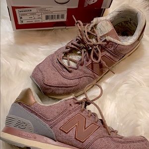 New Balances (size 8)